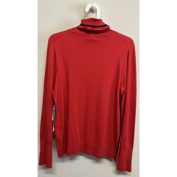 Court & Rowe Women’s Belle Noel Sweater Size M In Bright Rouge NEW - Picture 4 of 9